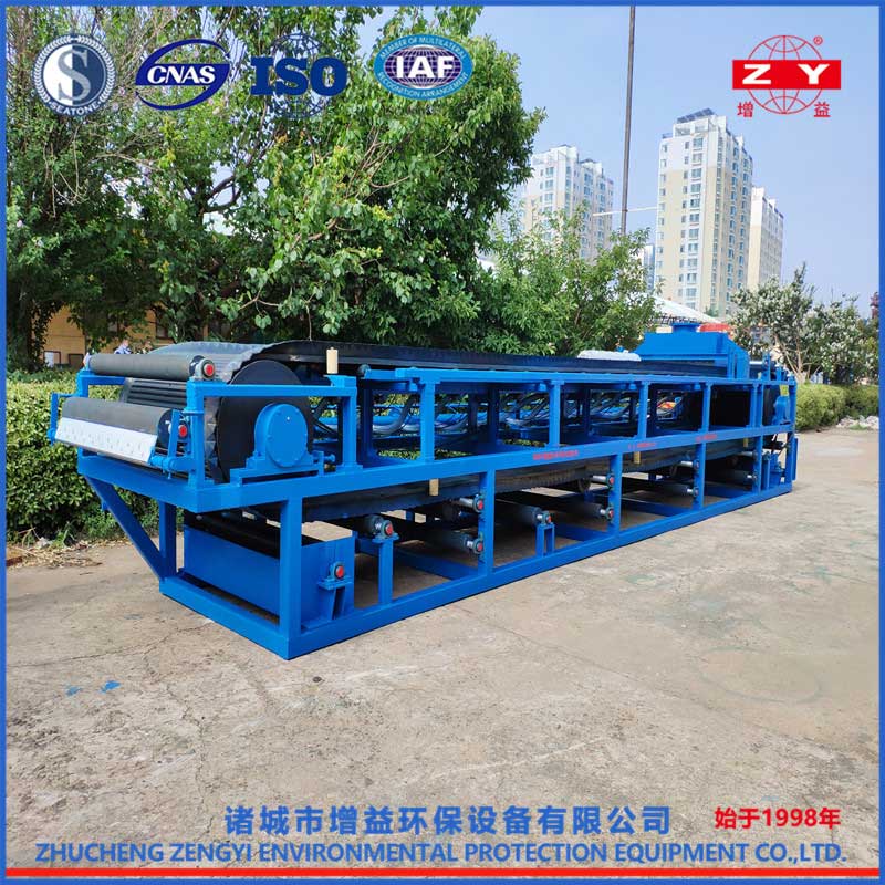  真空帶式過濾機   