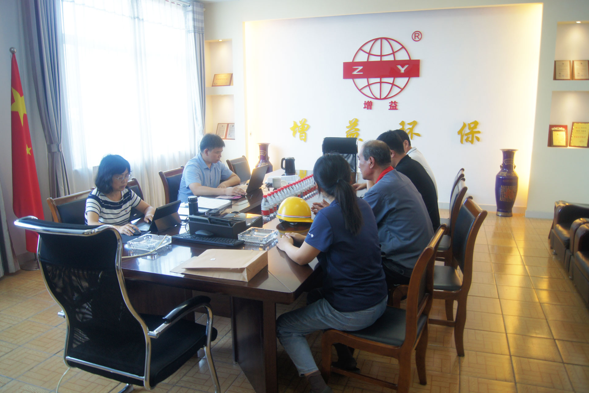 祝賀公司順利通過(guò)ISO9001認(rèn)證?。?！